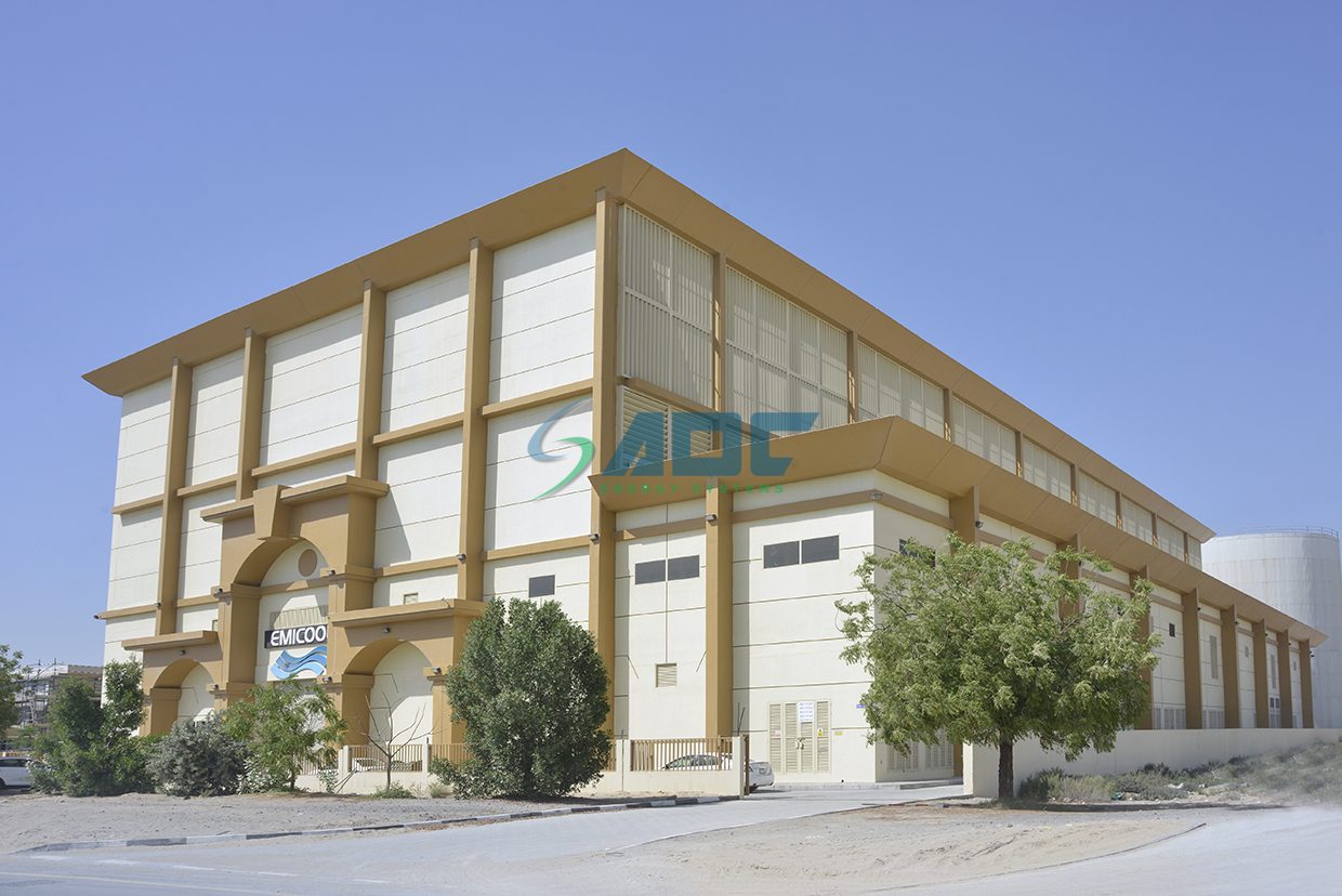 Dubai Investment Park district cooling plant
