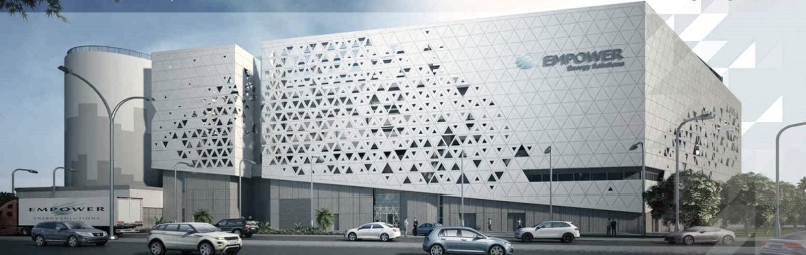 Jumeirah Village Circle district cooling plant, Empower