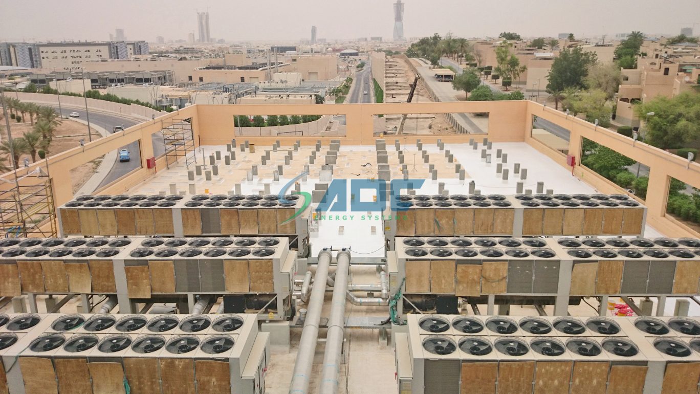 King Saud University Endowment district cooling plant