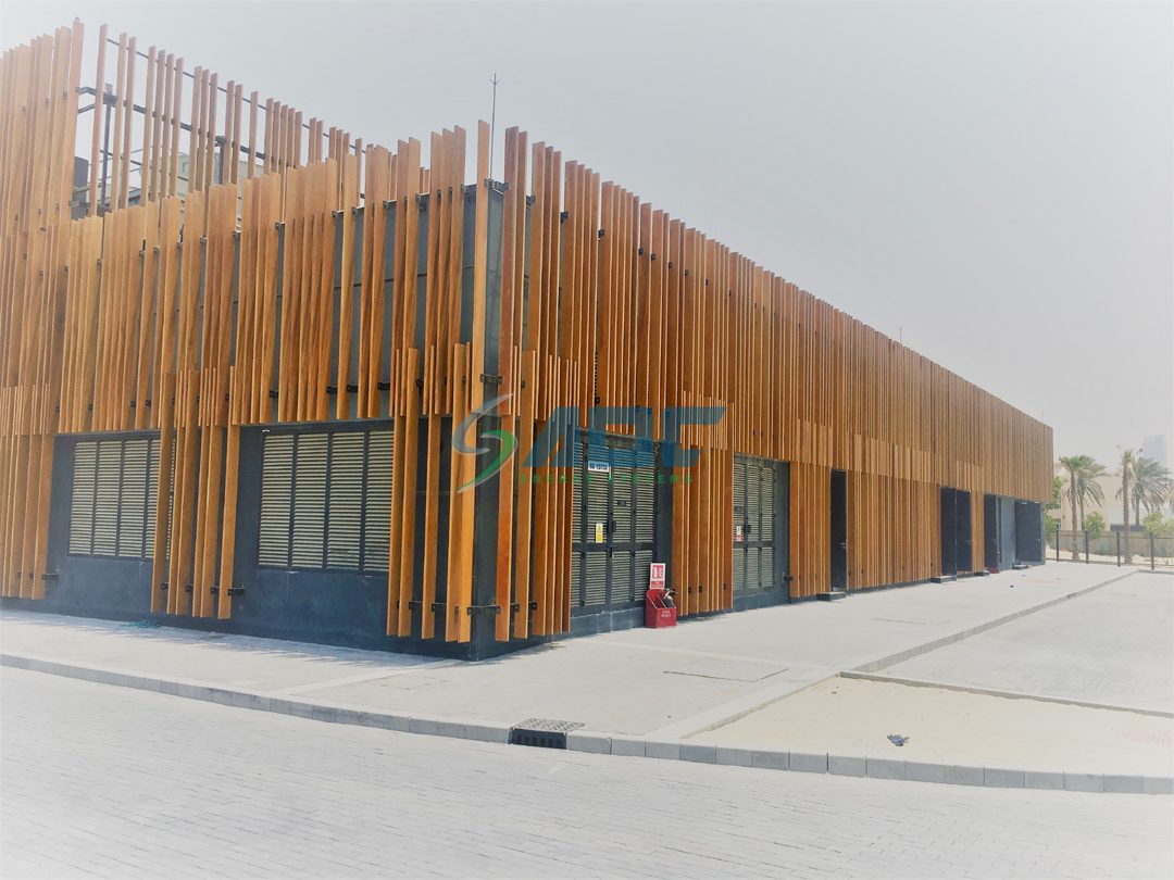 La Mer district cooling plant, Dubai
