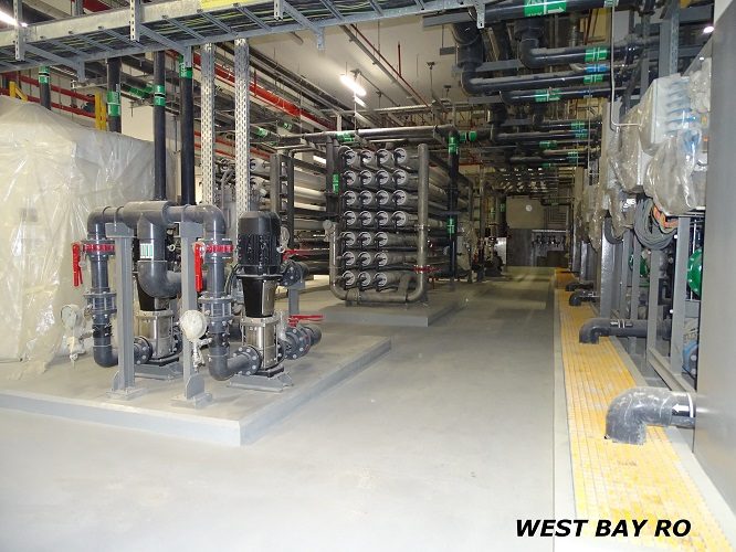 West Bay reverse osmosis plant