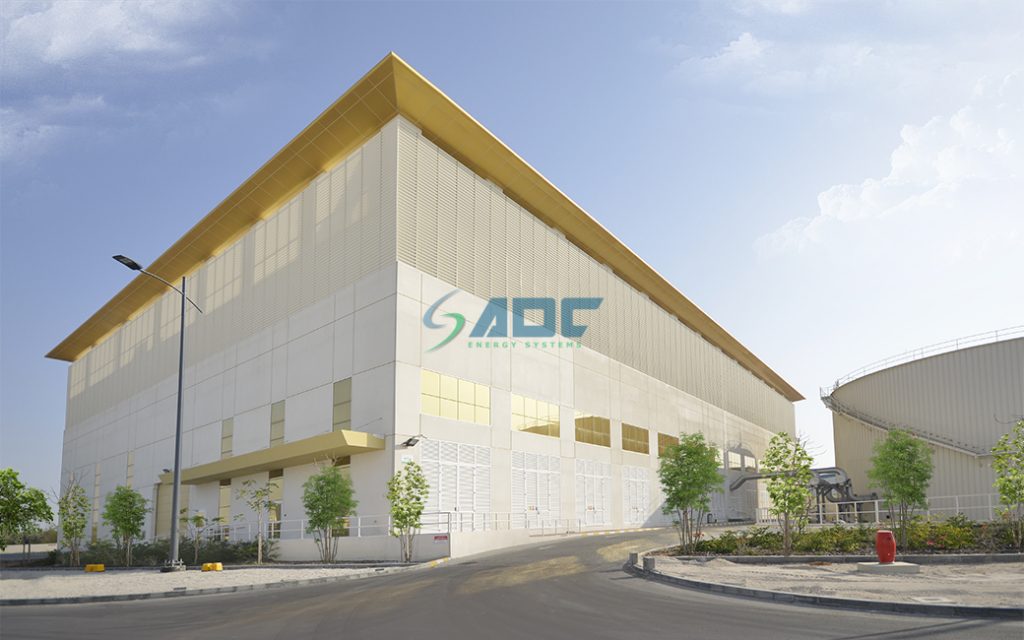 Saadiyat Island  District Cooling Plant