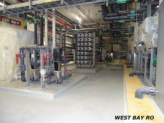 West Bay RO Plant